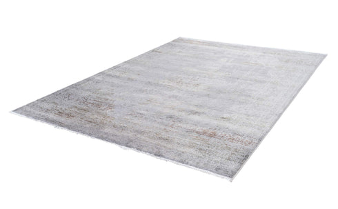 Fashion 902 Silver Modern Acrylic Transitional Rug - ADORE RUGS and FLOORING
